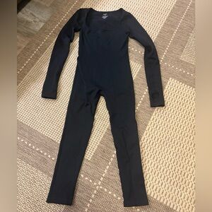 AKIRA Black Long Sleeve Jumpsuit